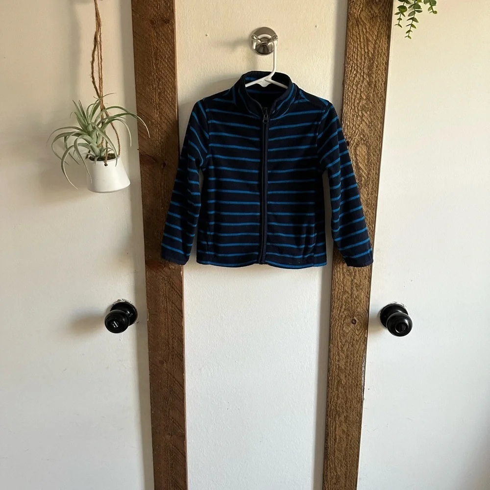 OshKosh B'gosh Blue Striped Jacket